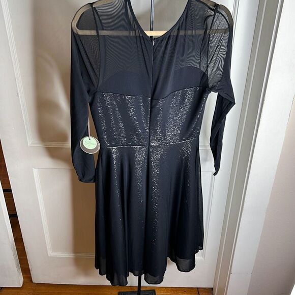 Eva Franco Tracey Dress Silver Moon NWT Size 6 - Picture 5 of 7